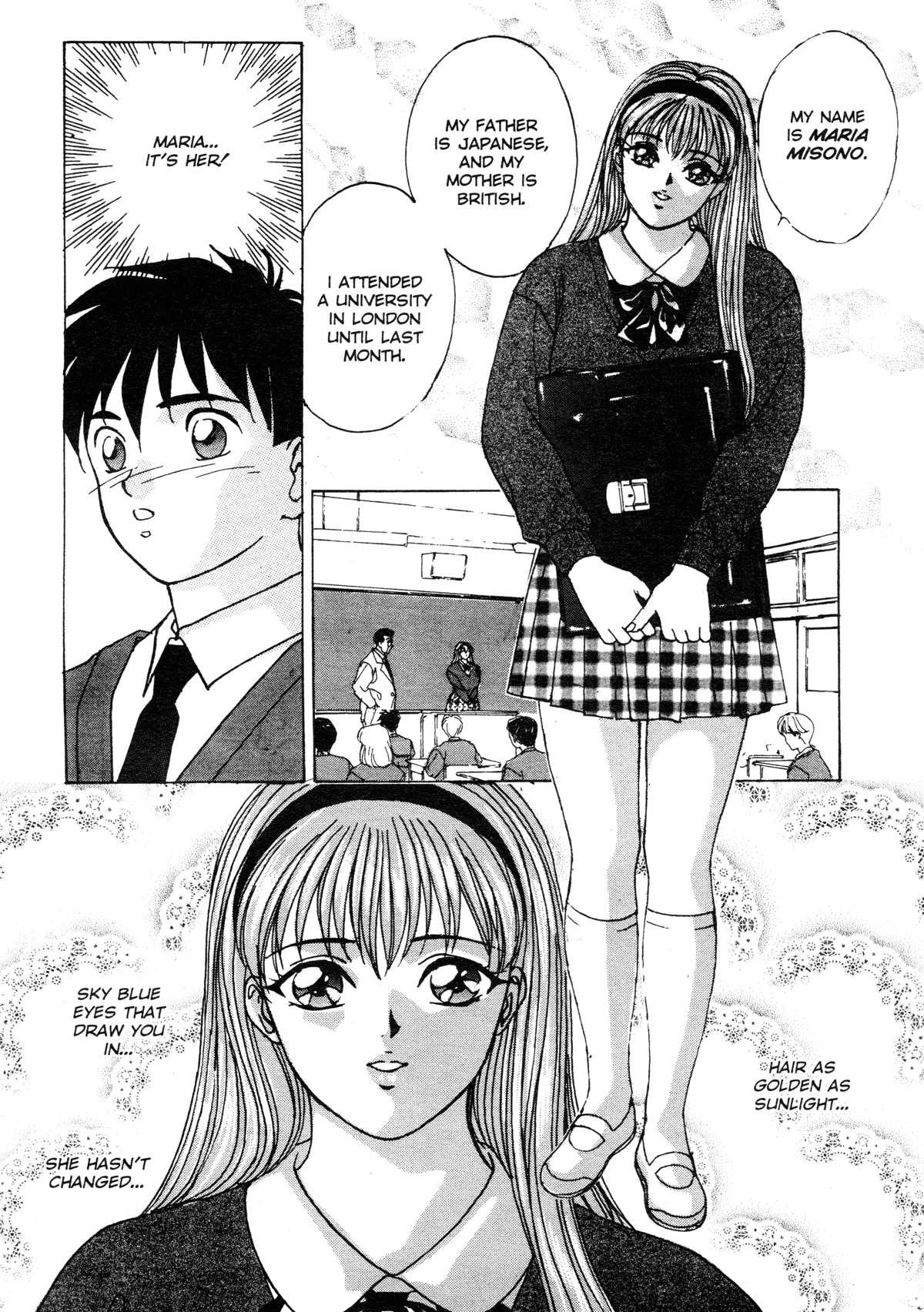 Blue Eyes Chapter 1000 Page 8